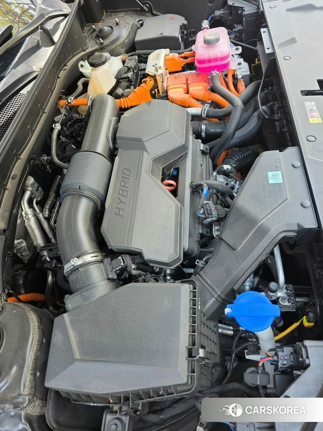 Hyundai Santa Fe (MX5) 2025 Синий из Кореи, фото 4