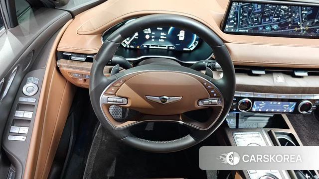 Genesis G80 (RG3) 2023 Серый из Кореи, фото 4