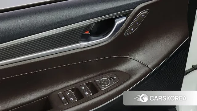 Hyundai Grandeur IG Hybrid 2019 Белый из Кореи, фото 4