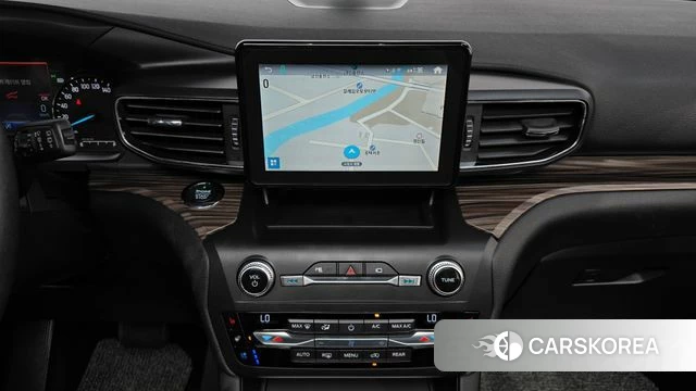 Ford Explorer 6th Generation 2020 Черный из Кореи, фото 4