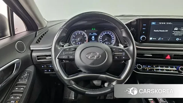 Hyundai Sonata (DN8) 2020 Серый из Кореи, фото 4