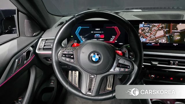 BMW M4 (G82) 2023 Черный из Кореи, фото 4