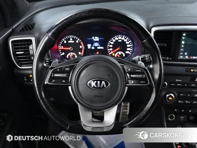 Kia Sportage The Bold 2018 Синий из Кореи, фото 4