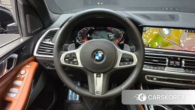 BMW X7 (G07) 2020 Серый из Кореи, фото 4