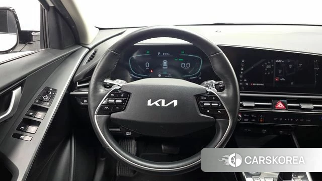 Kia Di Ol Nu Niro 2022 Белый из Кореи, фото 4
