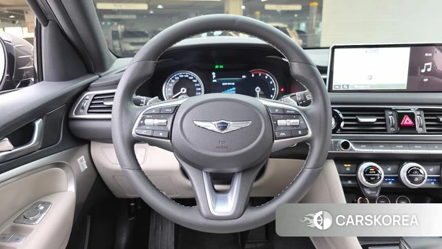 Genesis The New G70 Shooting Brake 2022 Серый из Кореи, фото 4