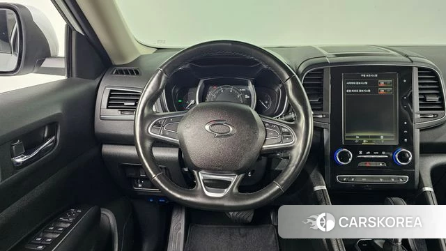 Renault Korea (Samsung) The New QM6 2022 Белый из Кореи, фото 4