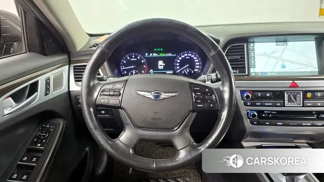 Genesis G80 2018 Серый из Кореи, фото 4