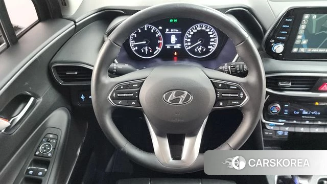 Hyundai Santa Fe TM 2018 Черный из Кореи, фото 4
