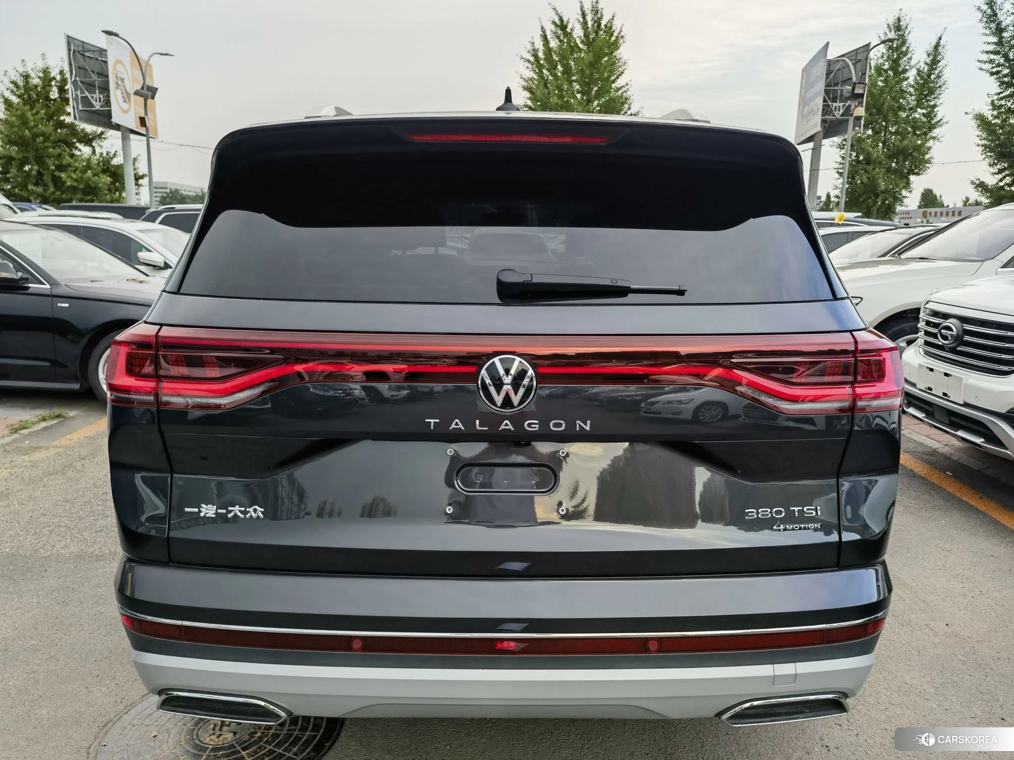 Volkswagen Lanjing 2023 Черный из Китая, фото 4