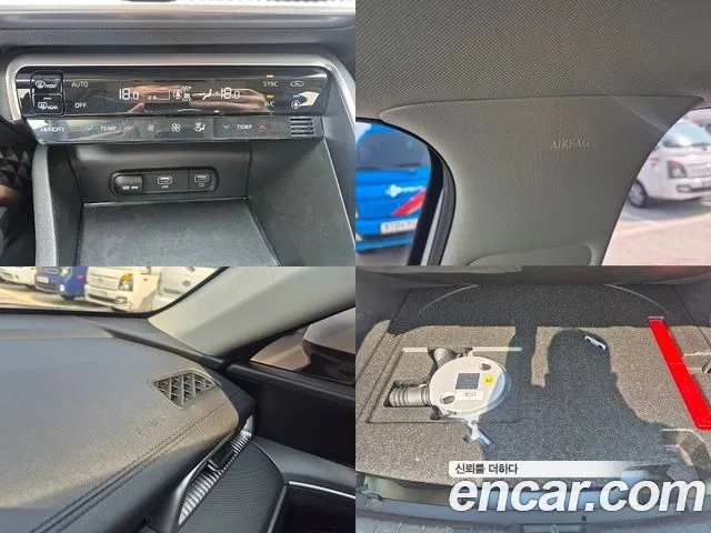 Kia K5 3rd generation 2023 Белый из Кореи, фото 4