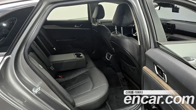 Kia K5 Hybrid 3rd Generation 2020 Серебряный из Кореи, фото 4