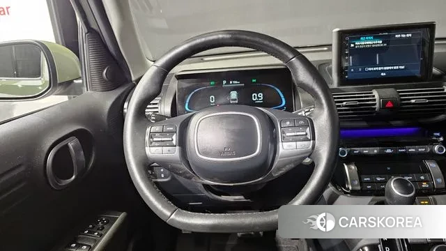 Hyundai Casper 2022 Светло-зеленый из Кореи, фото 4