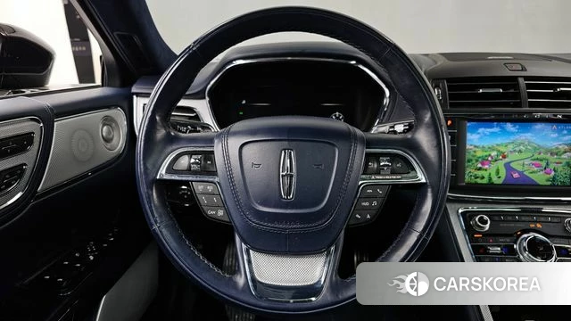 Lincoln Continental 10th Generation 2019 Черный из Кореи, фото 4