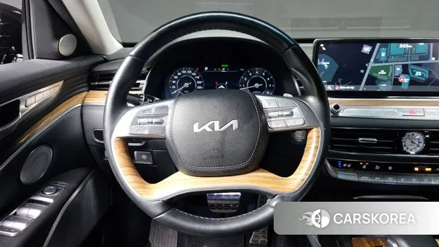 Kia The New K9 2nd generation 2023 Черный из Кореи, фото 4