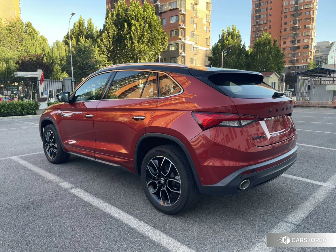Skoda Kodiak GT 2021 Красный из Китая, фото 4