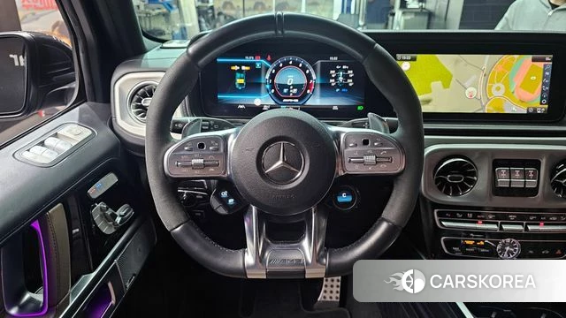 Mercedes-Benz G-Class W463b 2023 Черный из Кореи, фото 4