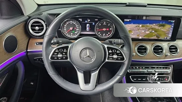 Mercedes-Benz E-Class W213 2020 Синий из Кореи, фото 4