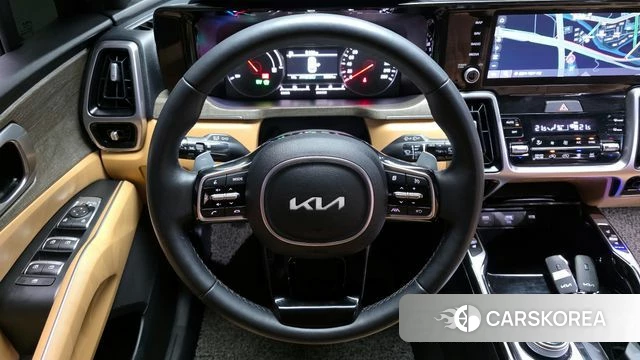 Kia Sorento 4th Generation 2022 Серый из Кореи, фото 4