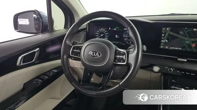 Kia Carnival 4th generation 2021 Серый из Кореи, фото 4