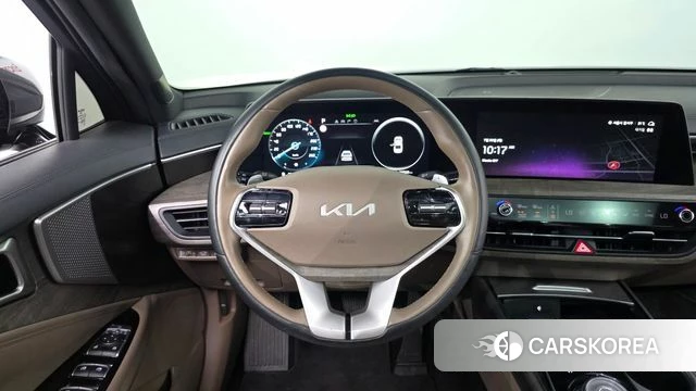 Kia K8 Hybrid 2022 Серый из Кореи, фото 4
