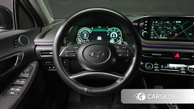 Hyundai Sonata (DN8) 2022 Серый из Кореи, фото 4