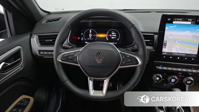 Renault Korea (Samsung) Arcana 2025 Черный из Кореи, фото 4