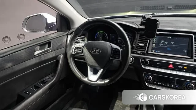 Hyundai Sonata New Rise Hybrid 2019 Белый из Кореи, фото 4