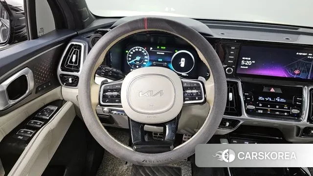 Kia Sorento 4th Generation 2022 Черный из Кореи, фото 4