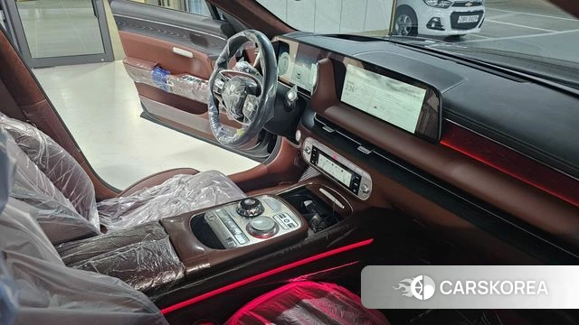 Genesis G90 (RS4) 2026 Черный из Кореи, фото 4