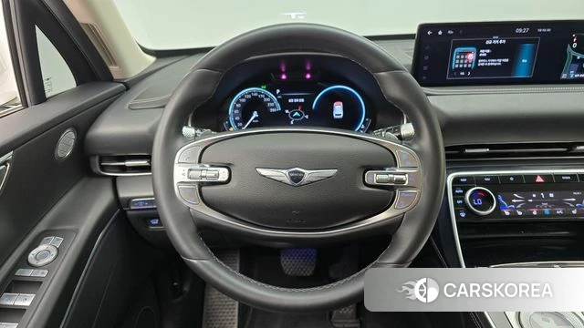 Genesis GV80 2021 Белый из Кореи, фото 4