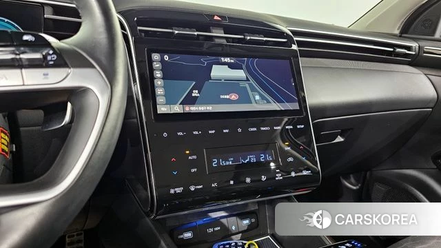 Hyundai Tucson Hybrid (NX4) 2021 Серый из Кореи, фото 4