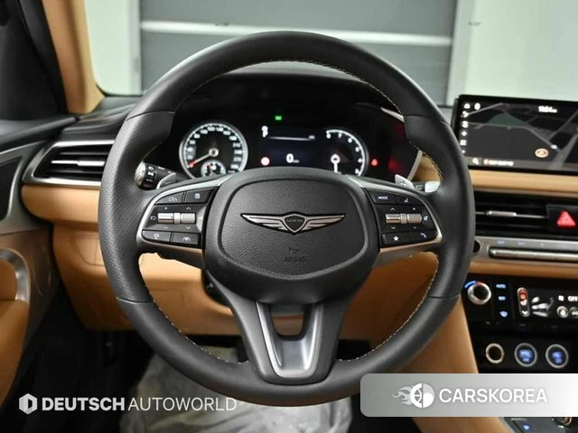 Genesis The New G70 2023 Серый из Кореи, фото 4