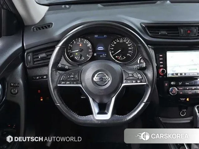 Nissan X Trail 2018 Серебристо-серый из Кореи, фото 4