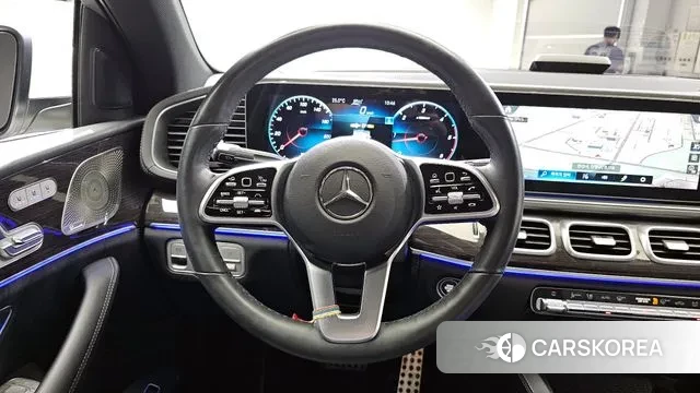 Mercedes-Benz GLE-Class W167 2023 Белый из Кореи, фото 4