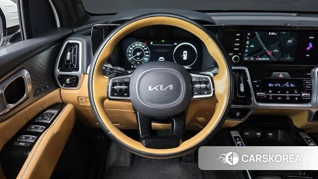 Kia Sorento 4th Generation 2022 Белый из Кореи, фото 4
