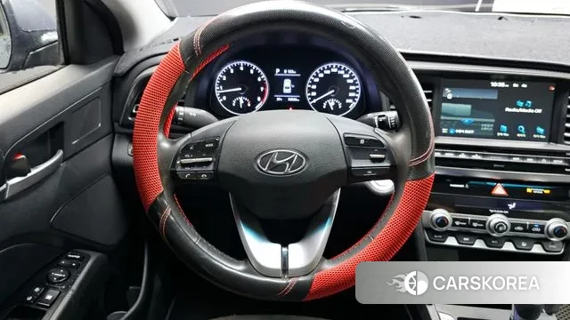 Hyundai The New Avante AD 2018 Серый из Кореи, фото 4