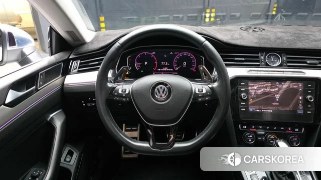 Volkswagen Arteon 2020 Белый из Кореи, фото 4