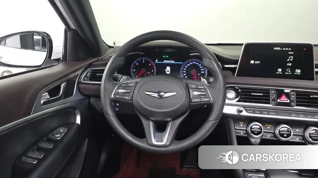 Genesis G70 2018 Белый из Кореи, фото 4