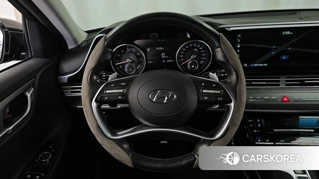 Hyundai The New Grandeur IG 2020 Черный из Кореи, фото 4