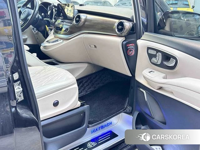 Mercedes-Benz V-class 2021 Черный из Китая, фото 4