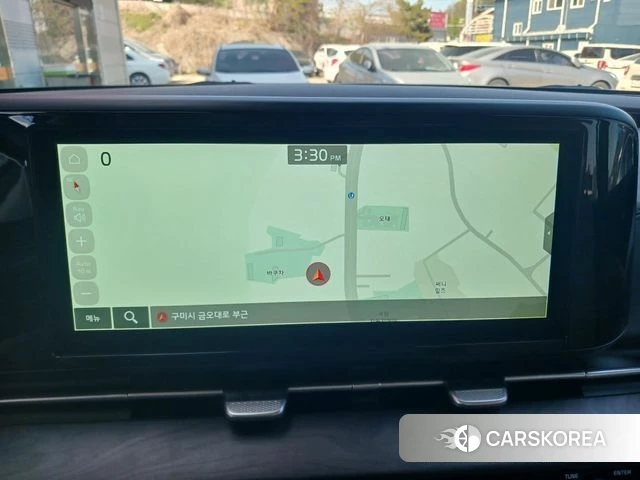 Kia Carnival 4th generation 2021 Жемчужный цвет из Кореи, фото 4