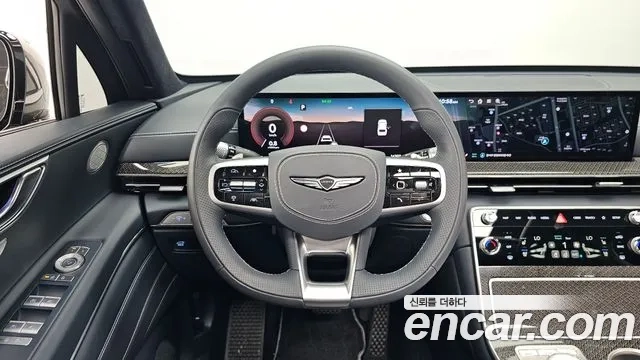 Genesis GV80 Coupe 2024 Черный из Кореи, фото 4