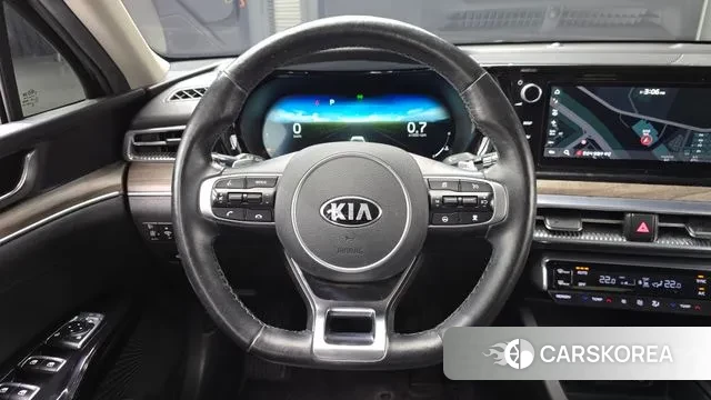 Kia K5 3rd generation 2020 Серый из Кореи, фото 4