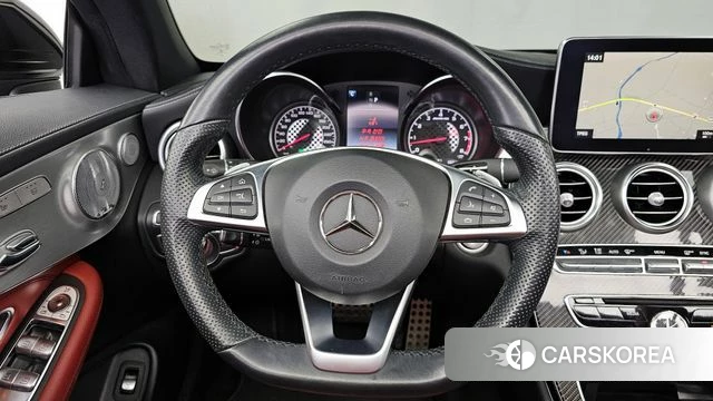Mercedes-Benz C-Class W205 2018 Черный из Кореи, фото 4