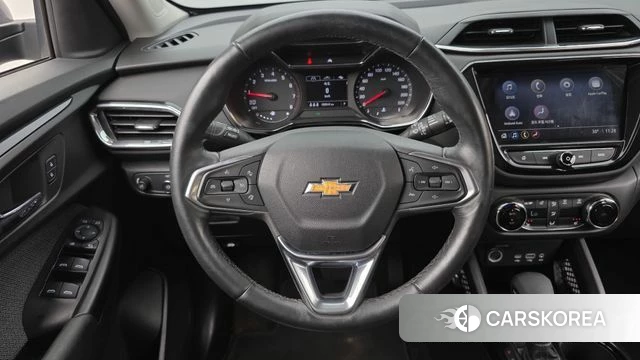 Chevrolet (GM Daewoo) Trailblazer 2020 Серый из Кореи, фото 4