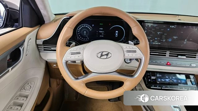 Hyundai The New Grandeur IG 2021 Черный из Кореи, фото 4