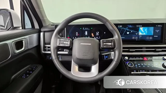 Hyundai Santa Fe (MX5) 2023 Белый из Кореи, фото 4