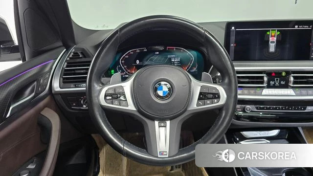 BMW X3 (G01) 2022 Белый из Кореи, фото 4