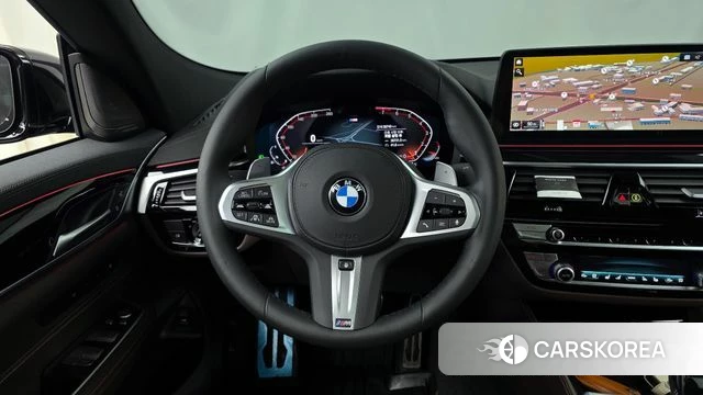 BMW 6 Series GT (G32) 2024 Черный из Кореи, фото 4